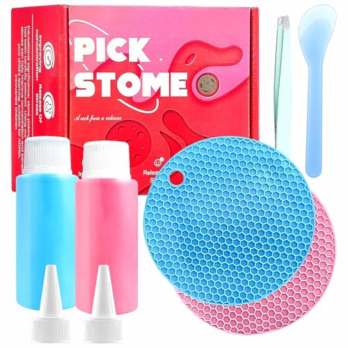 Picky Fidget Pads Kit, Skin Picking Fidget Toys, Dermatillomania Fidget Toys, DIY Making Kit for Picky Party Pad