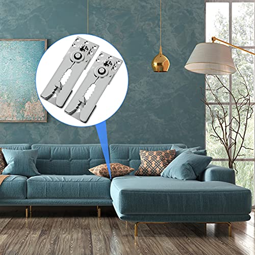 Shanqian 4 Pack Universal Sectional Sofa Snap Interlocking Connector thumb #6