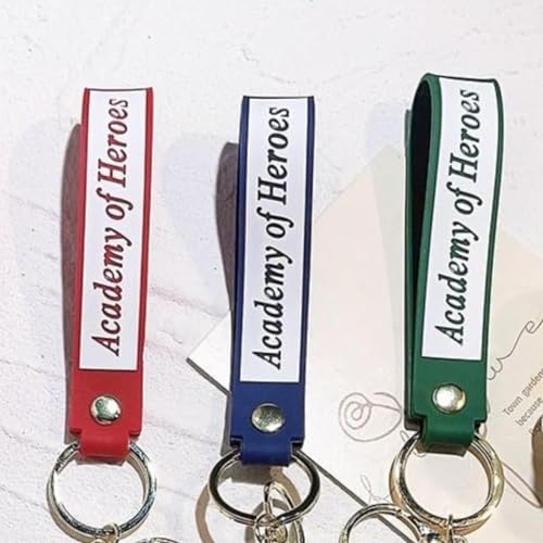 Image of Blue Aura Keychain Anime Fans Car & Bike Key Chains