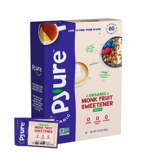 Pyure Organic Monk Fruit Packets