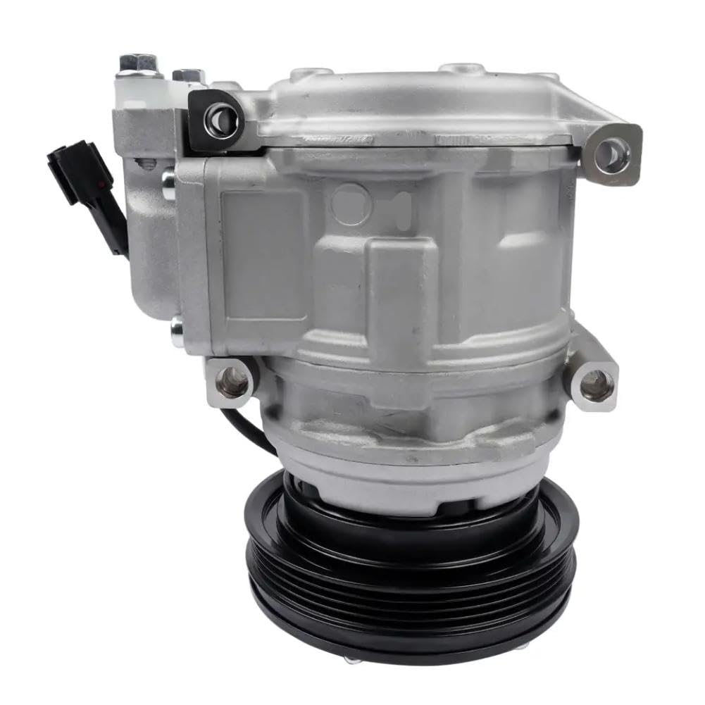 Tcaasaaub Onecolor Ap01 Ac Compressor With Clutch 2208-6013B Compatible With Doosan Dl200 Wheel Loader Excavator