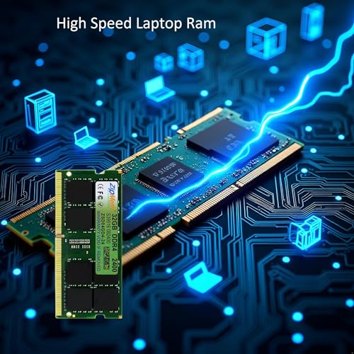 Image of 32GB DDR4 2400MHz Laptop /Notebook RAM (Memory) SO-DIMM | Non-ECC-Un-Buffered| PC4-19200 |CL-17 | (2Rx 8 Dual Rank) 3 Years Warranty (Made in India)
