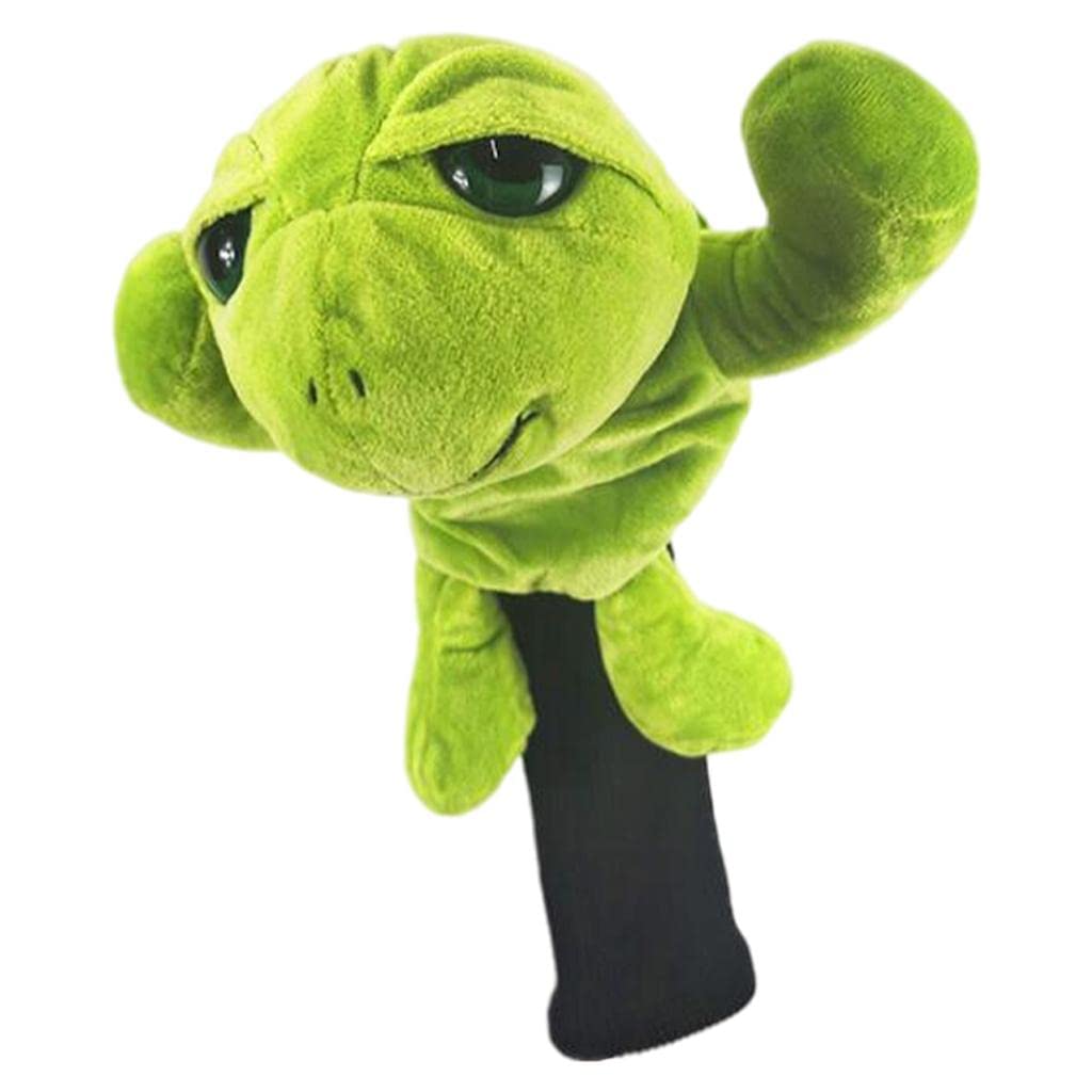 Colcolo Headcover Novelty Club Head Covers Universal Carrying Guard Club Keepsake Giveaway Equipment Accessories - Turtle