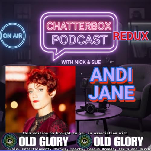 Andi Jane (2nd interview)