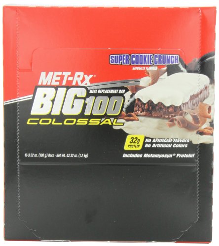 Big 100 Colossal Meal Replacement Bar miniatura 1