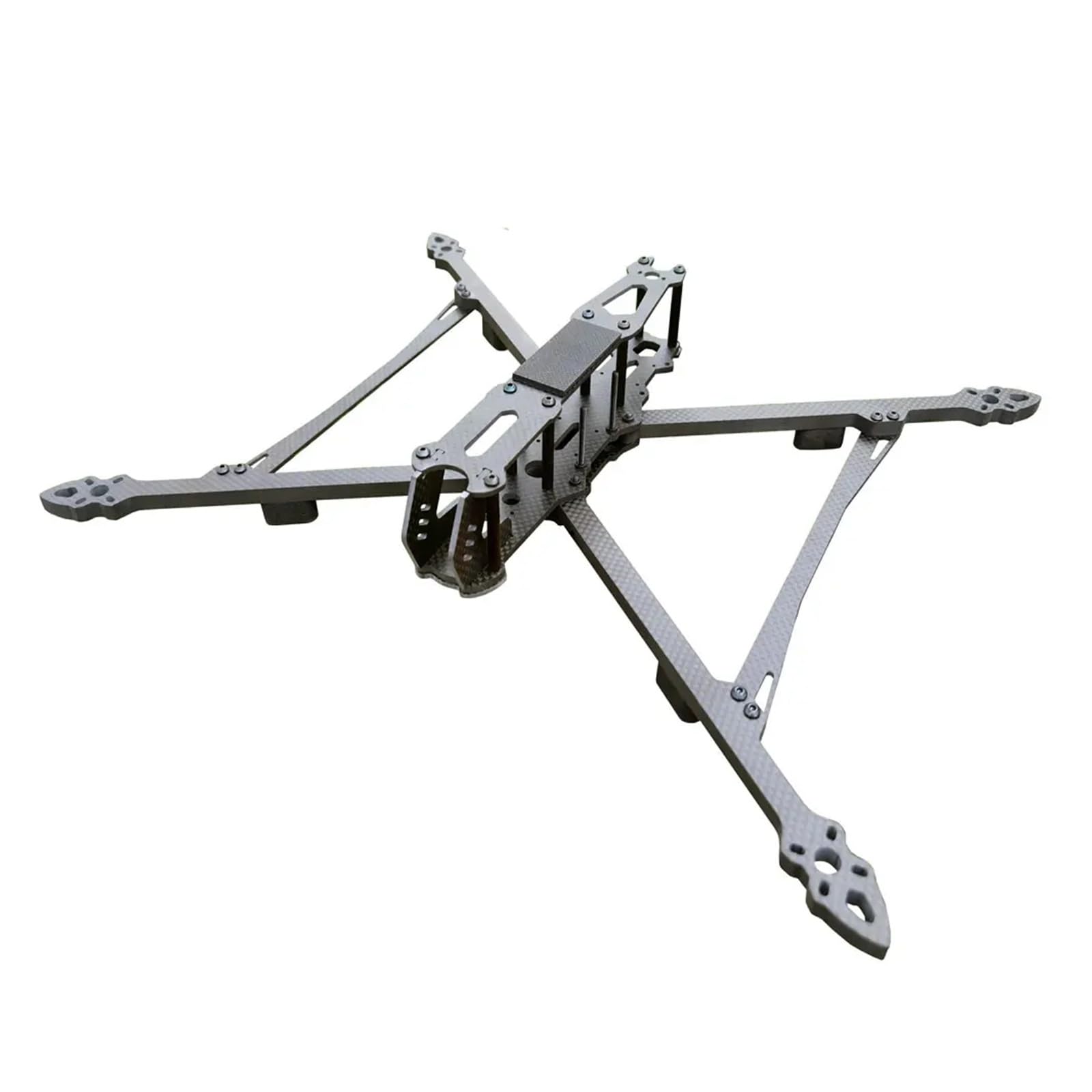 Kit de marco drone MAK4 V2 MARK4 de fibra de carbono 8 9 10 pulg