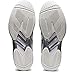 ASICS Men's Solution Speed FlyteFoam 2 Tennis Shoes, 12, White/Black