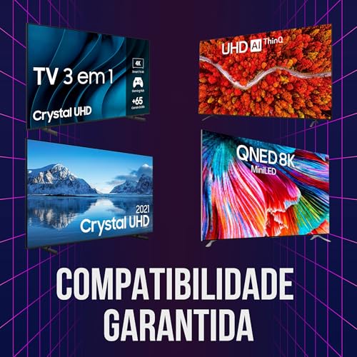 Controle Gamer Para TV Samsung Cu8000 Cu7700 Au7700 Bu7700 Bu8000 Gaming Hub Game Pass Geforce Now 3