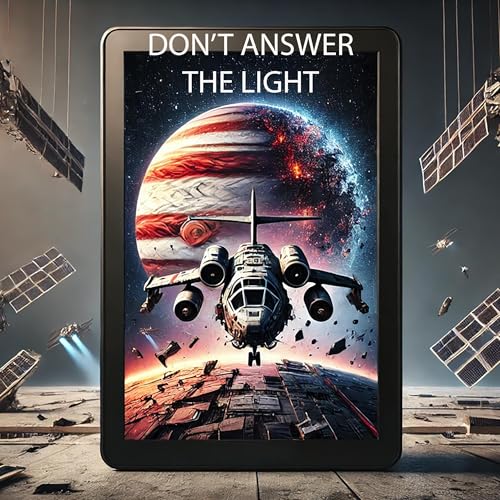 『Don't Answer the Light』のカバーアート