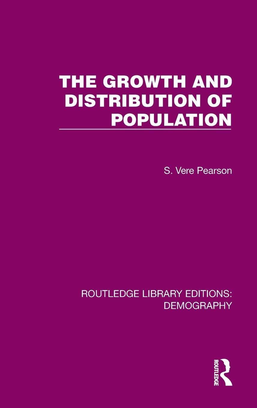 Growth and Distribution of Population : Éclairez vos lectures et recherches