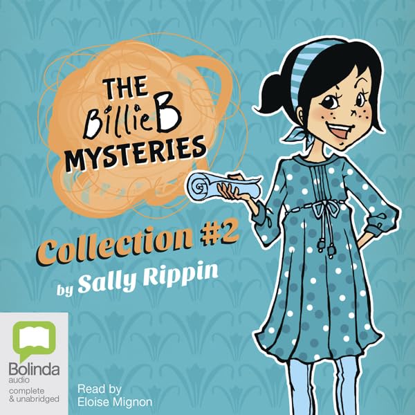 Cover art for The Billie B Mysteries Collection 2