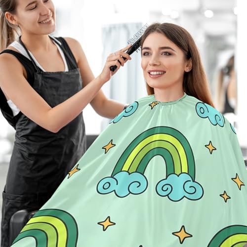 Capa profesional impermeable para corte de cabello MAOBLYR miniatura 7