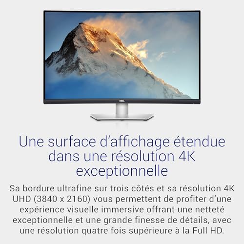 Dell S3221QSA - vue 3