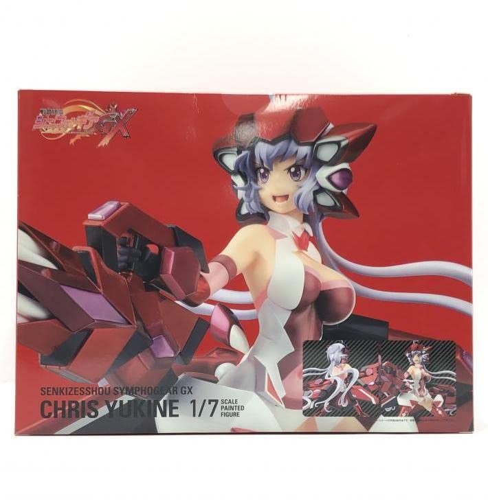 戦姫絶唱シンフォギアGX クリス　雪音 1/7 スケールフィギュア Amazon | 戦姫絶唱シンフォギアG 雪音クリス バニーstyle 1/7