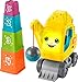 Fisher-Price Baby & Toddler Learning Toy Count & Stack Crane with Blocks, Lights, Music & Sounds for Infants Ages 9+ Months