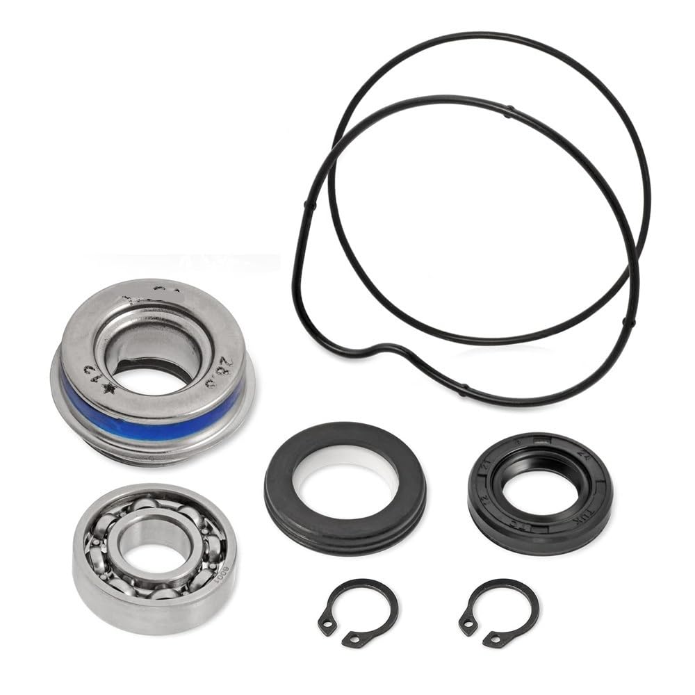 Kit di ricostruzione del paraolio dell'acqua, cuscinetto O-RING adatto for Raptor 660 660R YFM660R 2001 2002 2003 2004 2005 11H-12438-10-00 Parti di riparazione