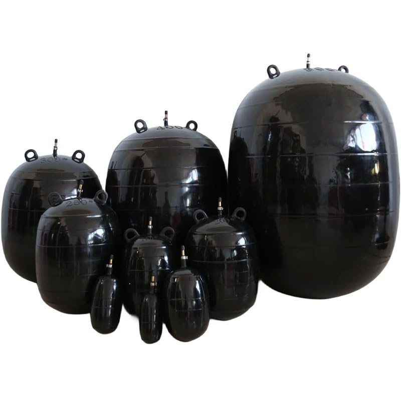 Obturador Neumático Clase A DN50-DN600, Con Tubo De Extensión De 1m Tapón Inflable De Caucho Reforzado Para Prueba De Estanqueidad, Bloqueo De Tuberías Y Desagües(DN600mm)