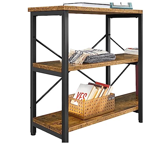 Console Table 55" Sofa Table Metal Frame Entryway Hallway Table Narrow Entrance Table Tv Stand Entertainment Center Media Stand For Living Room Industrial Style Brown #TOP5