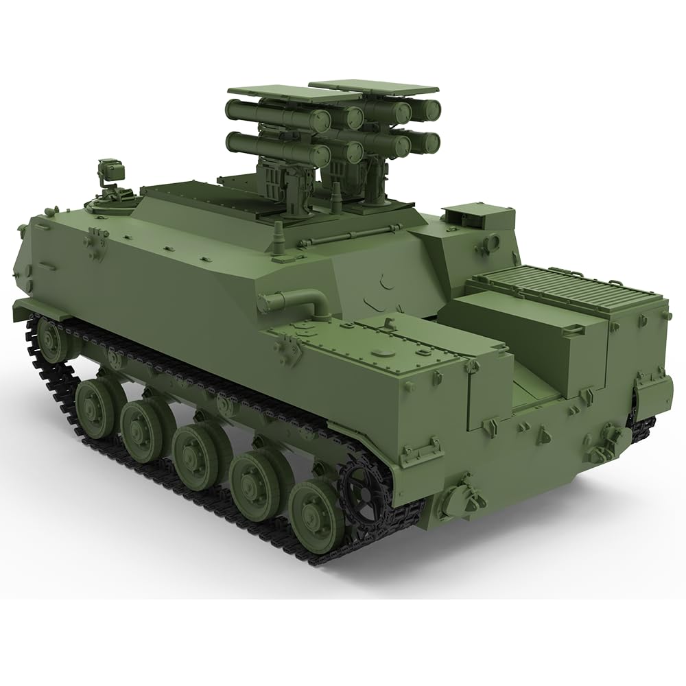 MRY-SFW LF48947 1/48 model wojskowy RuLFia 9P162M Kornet-D1 Anti-Hell Buggy Guided MiLFile System