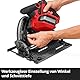 Einhell Professional Akku-Tauchsäge TP-PS 18/165 Li BL - Solo Power X-Change (18 V, Ø 165 mm Sägeblatt, Brushless, 56 mm Schnitttiefe, werkzeuglose Einstellung, ohne Akku)
