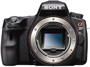 Sony SLTA37 16 1MP Translucent Mirror Technology Interchangeable Lens Camera Body Only Black Sony SLTA37 16 1MP Translucent Mirror Technology Interchangeable Lens Camera Body Only Black