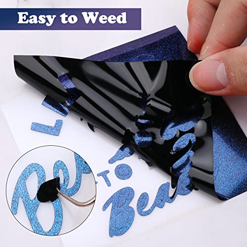 Htvront Chameleon Permanent Vinyl, 12" X 5 Ft Chameleon Permanent Adhesive Vinyl For Cricut Machine, Chameleon Vinyl For Handcrafting Decal Projects - Easy To Cut & Weed & Transfer #TOP3