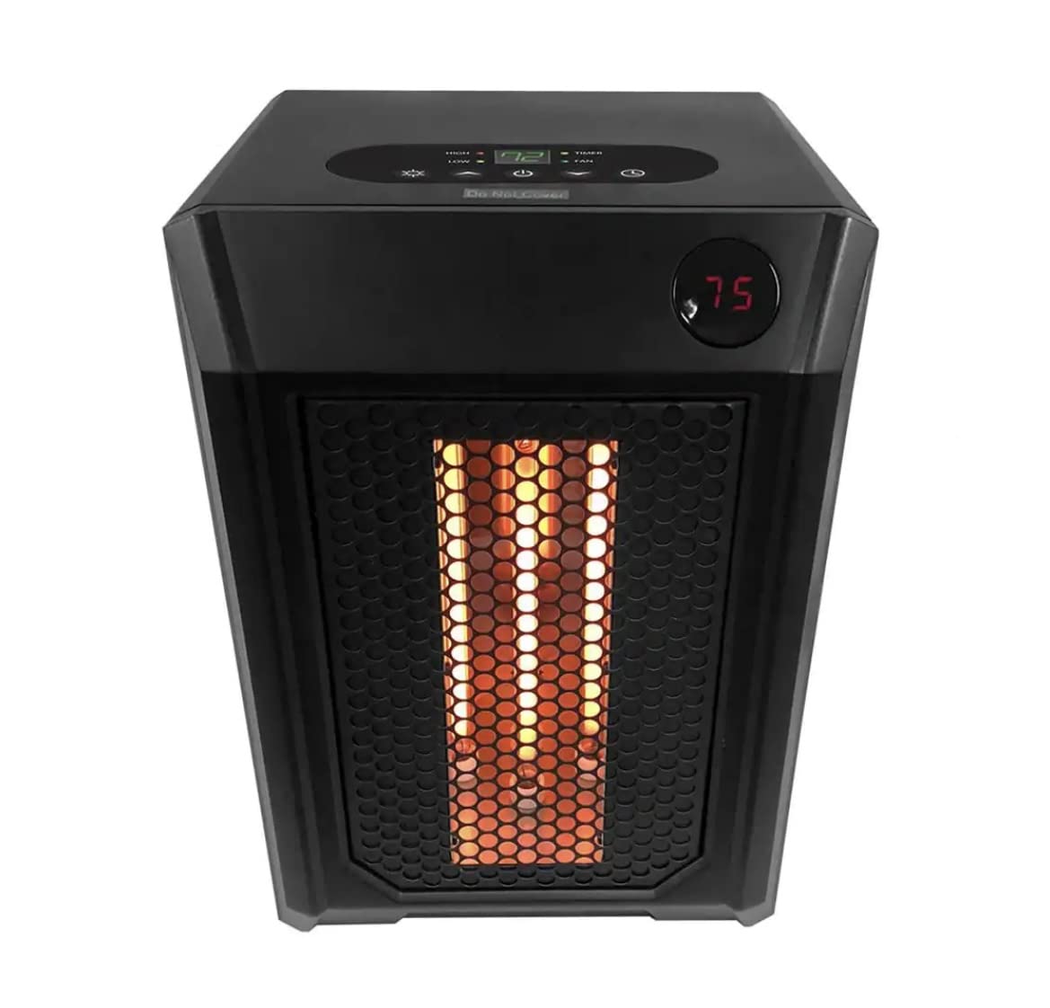 Amazon.com: LifeSmart HT1195 Infrared 4 Element Medium Room Heater w/Remote  Control : Everything Else