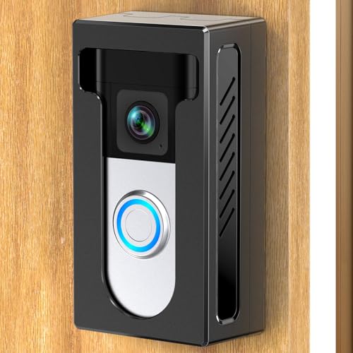 QIBOX No Drill Adhesive Video Doorbell Mount