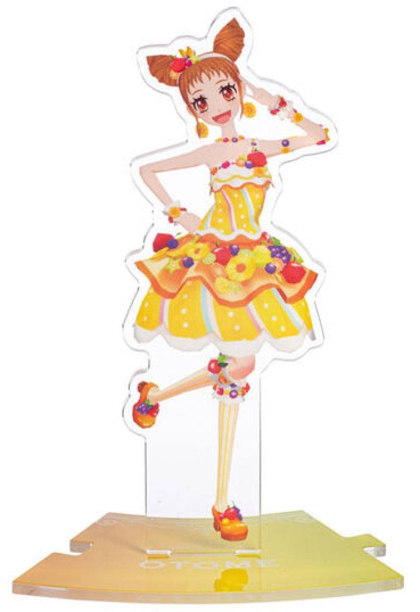 Amazon.co.jp: 2593有栖川おとめ アイカツ 10th ANNIVERSARY アクリル