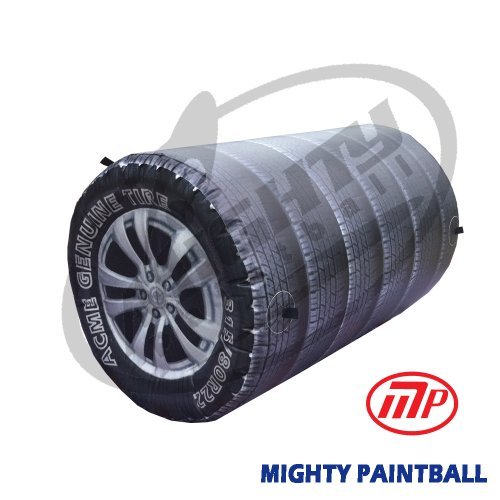 MP 6 Stacked Tire Shape Inflatable Air Bunker