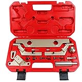 BestsQ Engine Camshaft Actuator Locking Timing Tool Cam Chain Phaser Retainer Set Compatible with...