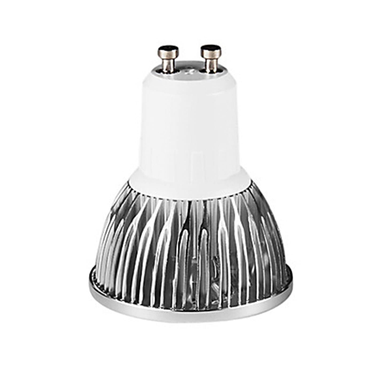 NXCVBNKZJ KJXP Lighting, Pack of 15, AC200-240V Dimmable GU10 4W 400LM Warm White/White/Cool White LED Light Spot Lamps LED Globe Bulbs(Warm White)