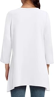 Camiseta vaquera para mujer de manga corta y cuello redondo, camiseta básica de verano para el día a día, traje de vacaciones con cuello vaquero