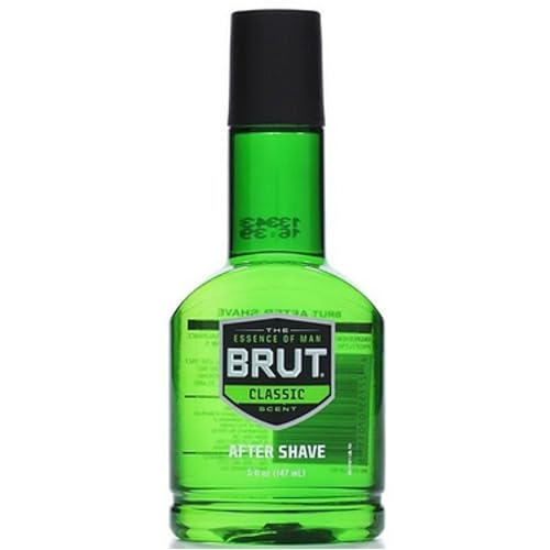 Brut Aroma clásico después del afeitado 5 onzas 49fl oz paquete de 3