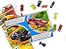 Hot Wheels My Busy Books - Storybook, 10 figurines, playmat