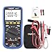 OWON B41T+ 3 w 1 True RMS AC/DC cyfrowy rejestrator danych, multimetr, 22000, liczba 750 V AC/1000 VDC termometr Bluetooth do telefonu komórkowego z podświetleniem