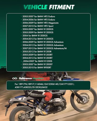 Image of SCITOO Starter Replacement New 2004-2012 For BMW R1200GS R1200R R1200RT