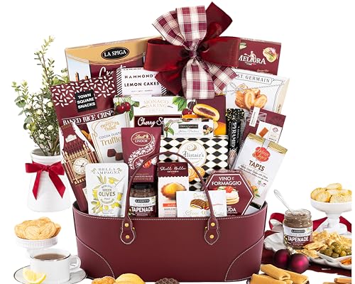 Wine Country Gift Baskets Gourmet Feast Perfect For Family Friends Co-Workers Loved Ones...