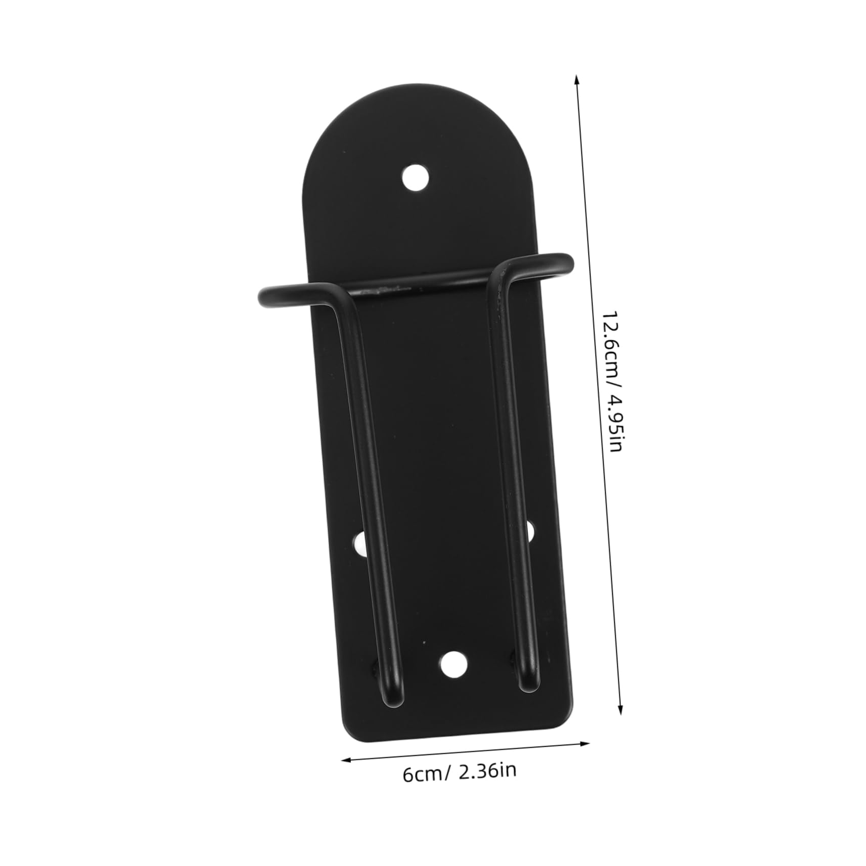 OUNONA Stainless Steel Hair Clipper Holder Wall Mount Electric Shaver Rack for Barber Stations Versatile Tool Organizer for Home and Salon Use User Friendly and Stable Design