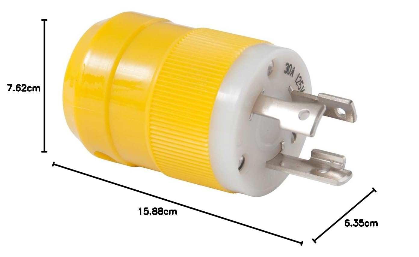 MARINCO 30A 125V Plug COMPACT