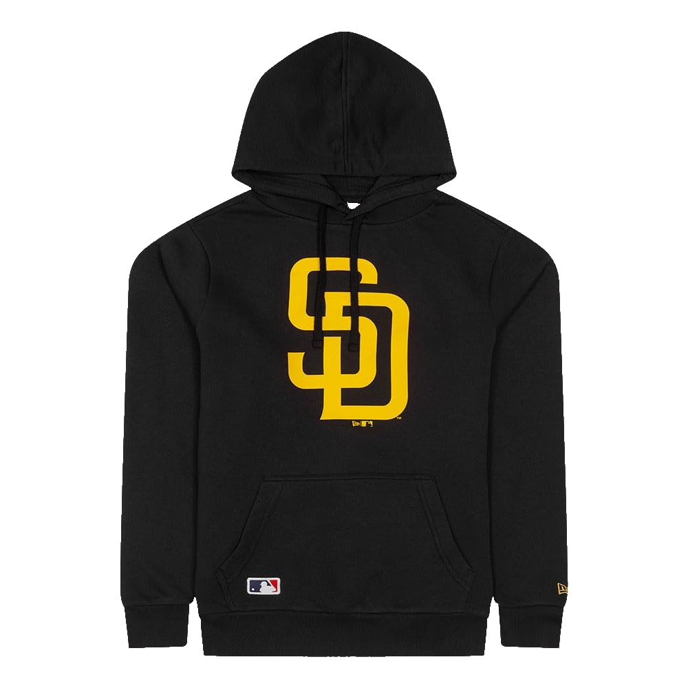 New Era MLB Regular San Diego Padres Hoodie M Black