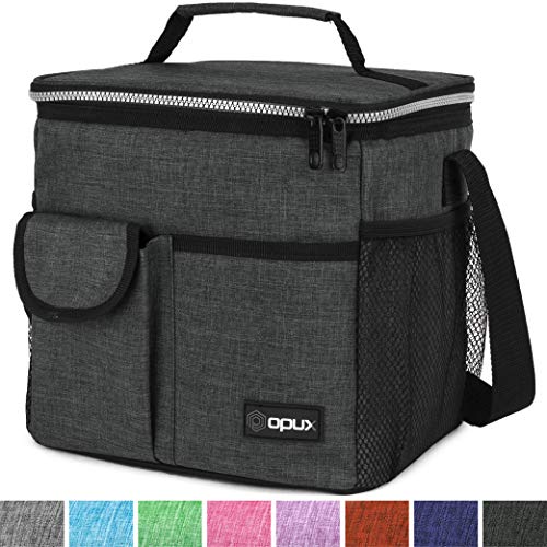 OPUX Lunch Bag Insulated Lunch Box for Women, Men, Kids | Medium Leakproof