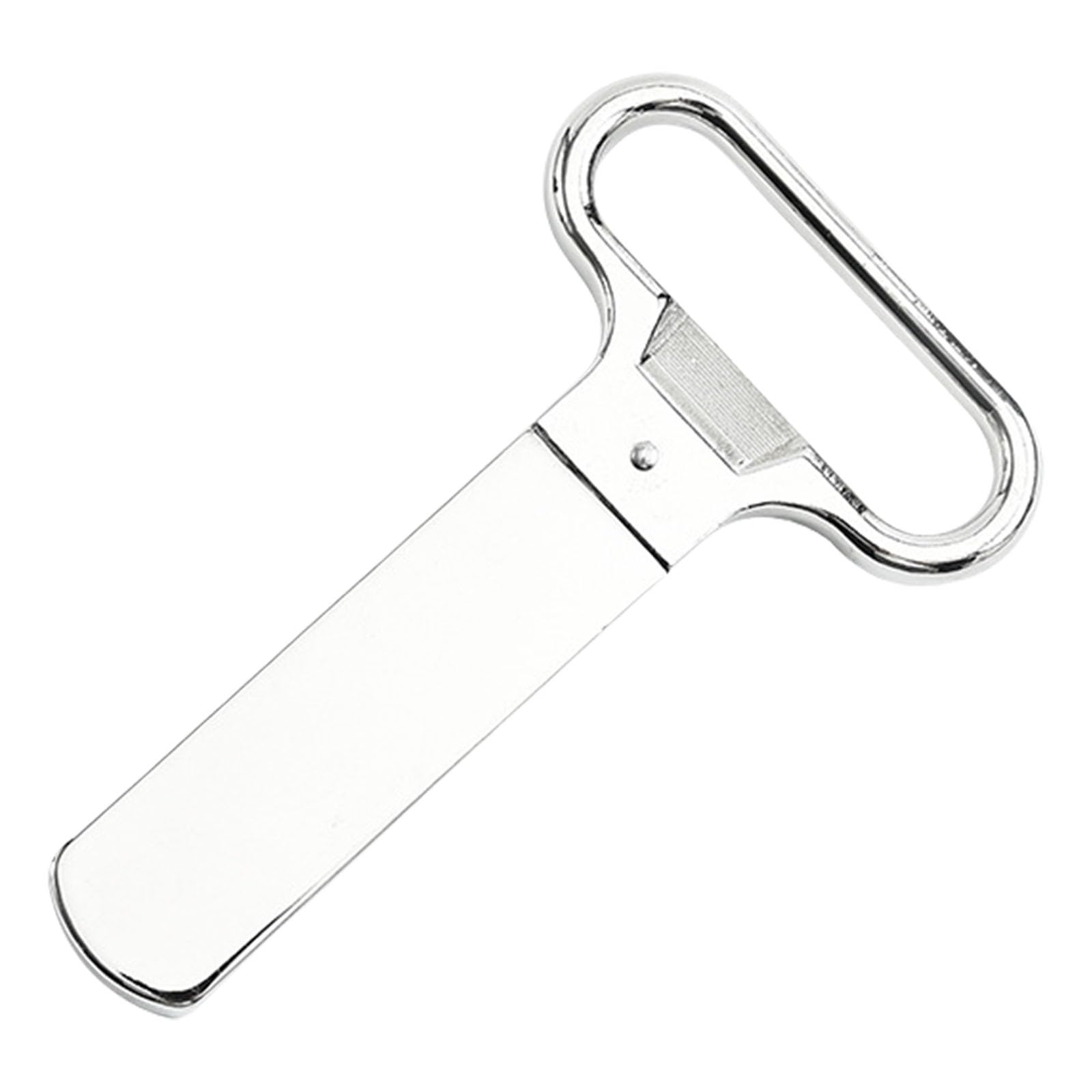 Nucelit Prongs Wine Bottle Opener Corkscrew Remover Waiters Corkscrew Out Tool Handheld Type Bottle Corks Puller Enduring Two Prongs Wine Cork Remover Zincs Alloys Puller
