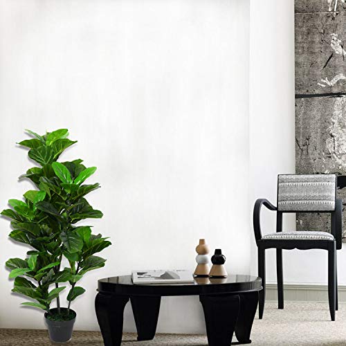 image for Leisure 3.5 ft Artificial Fiddle Leaf fig Tree Indoor/Outdoor UV Resis