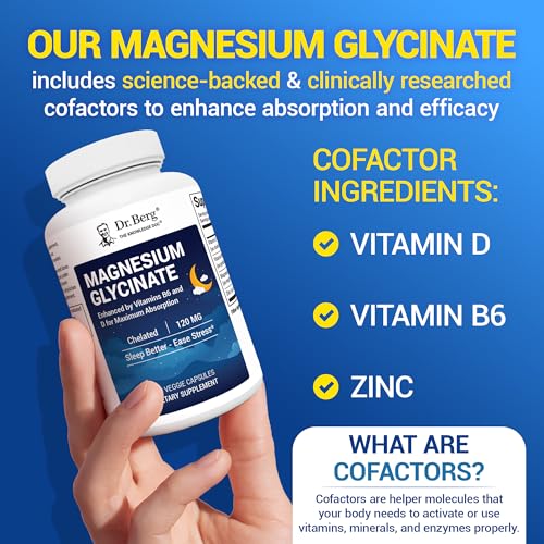 image for Dr. Berg Nutritionals Dr. Berg Magnesium Glycinate 150ct – 4-in-1 Ch