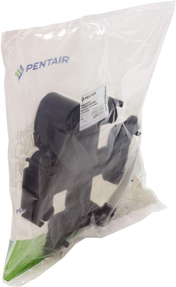Pentair 59023700 Manifold Top with Air Bleed Replacement FNS PLUS Pool and Spa D.E. Filter