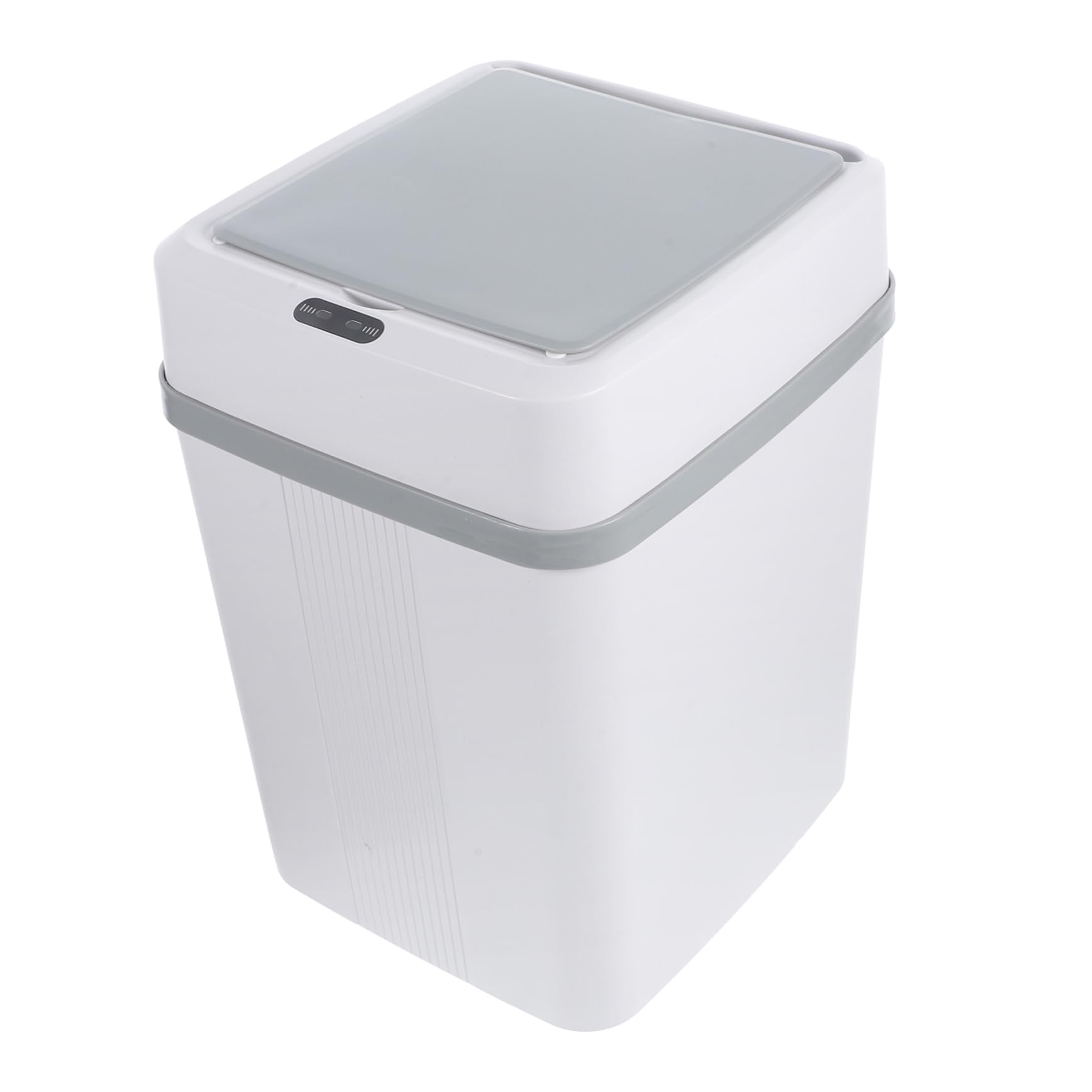 Levemolo Intelligent Trash Cans Lid Motion Sensor Battery-Powered Large Storage for Bedroom Kitchen Bathroom