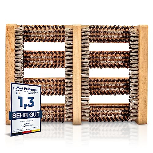 JENIN® Schuhabstreifer aussen [ Made in Germany ] – hochwertiger...