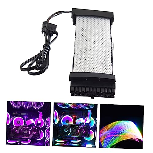 Cable de extensión ATX RGB para transformar tu zona de juego con iluminación dinámica 4
