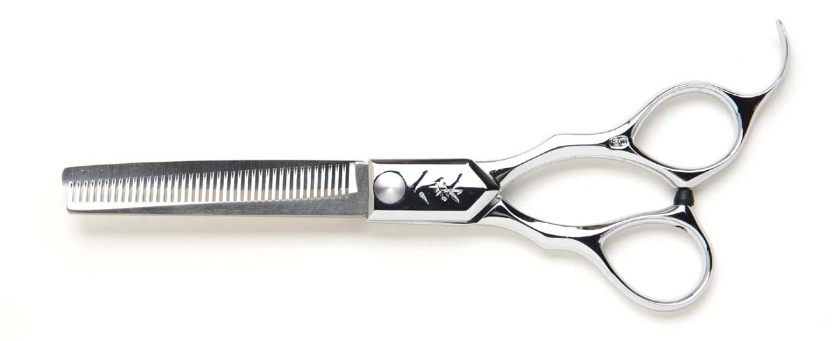 Yasaka YS400 HAIRDRESSING Thinning scissors/shears 55% CUT AWAY